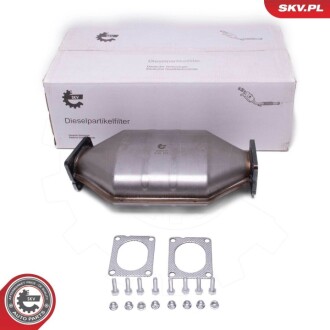 Filtr DPF BMW 5 (E60, E61) 7 (E65, E66, E67) X5 (E53) SKV GERMANY 62SKV519