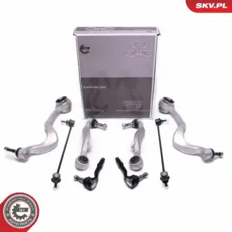 Zestaw wahaczy oś przednia L/P BMW 7 (E65, E66, E67) SKV GERMANY 04SKV650
