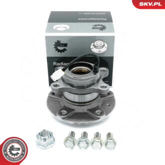 Piasta koła tył, FIAT Sedici SUZUKI SX4, 71742696 SKV GERMANY 29SKV563