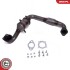 Katalizator FORD C-max II Focus III Mondeo V SKV GERMANY 62SKV025 (фото 2)