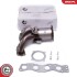 Katalizator FIAT Sedici SUZUKI Liana SX4 SKV GERMANY 62SKV023 (фото 1)