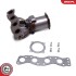 Katalizator FIAT Sedici SUZUKI Liana SX4 SKV GERMANY 62SKV023 (фото 2)