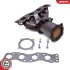 Katalizator FIAT Sedici SUZUKI Liana SX4 SKV GERMANY 62SKV023 (фото 3)