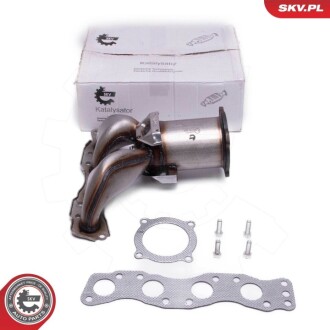 Katalizator FIAT Sedici SUZUKI Liana SX4 SKV GERMANY 62SKV023