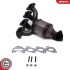 Katalizator Opel Agila Astra G Corsa C SKV GERMANY 62SKV029 (фото 3)