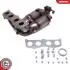 Katalizator TOYOTA Avensis RAV 4 II SKV GERMANY 62SKV024 (фото 2)