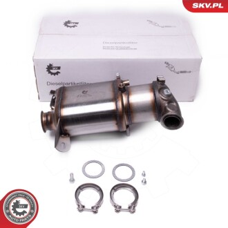 Filtr DPF VW Transporter T5 T6 SKV GERMANY 62SKV521