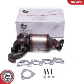 Katalizator Opel Agila SKV GERMANY 62SKV021