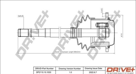 P├ô┼üO┼Ü NAP─śDOWA AUDI A4 1.9TDI 95-00 /M/ /ABS45/ /PRZ/ PRAWA DR!VE+ DP2110101033