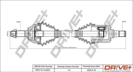 P├ô┼üO┼Ü NAP─śDOWA LANDROVER FREELANDER 00-0 6 PRAWA DR!VE+ DP2110100403