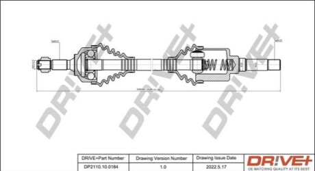 P├ô┼üO┼Ü NAP─śDOWA PEUGEOT 1007 1.6 16V 05- PRAWA DR!VE+ DP2110100184