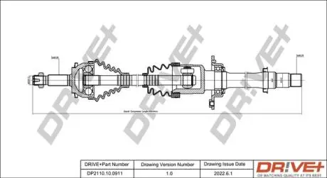 Фото p├ô┼üO┼Ü NAP─śDOWA TOYOTA AVENSIS 08-18 PRAW A DR!VE+ DP2110100911 P├ô┼üO┼Ü NAP─śDOWA TOYOTA AVENSIS 08-18 PRAW A DR!VE+ DP2110100911