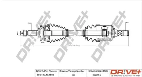 P├ô┼üO┼Ü NAP─śDOWA NISSAN X-TRAIL 01-13 LEWA DR!VE+ DP2110101809