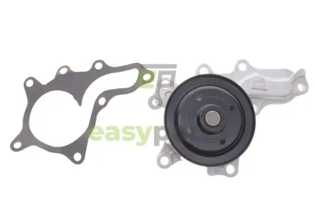 Помпа води Toyota Camry 2.5 06-/Rav4 2.5 05-/Lexus ES 2.5 12-/RX 2.7 08- (7 лоп) GRAF PA1514