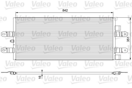 Конденсатор Valeo 815093