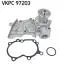Насос водяний DAIHATSU CUORE 1,0 03- SKF VKPC97203 (фото 1)