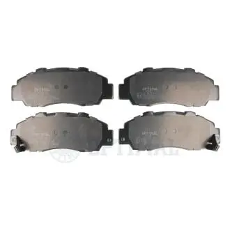 KLOCKI HAMULCOWE ACURA LEGEND, LEGEND COUPE, LEGEND II, LEGEND II COUPE, NSX, NSX 87-05 PRZOD SZT Optimal BP09708