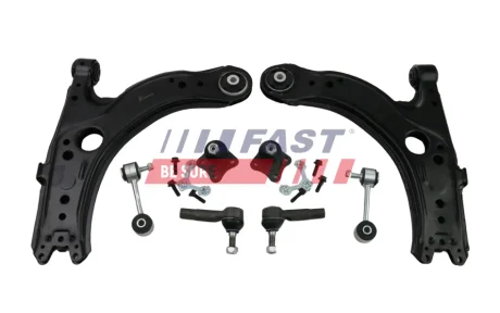 Фото комплект рычагов audi a3 перёд комплект лев+прав 8l golf iv leon i octavia i FAST FT00133 КОМПЛЕКТ РЫЧАГОВ AUDI A3 ПЕРЁД КОМПЛЕКТ ЛЕВ+ПРАВ 8L GOLF IV LEON I OCTAVIA I FAST FT00133