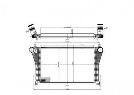 CHLODNICA POWIETRZA AUDI A3 12- HART 618598