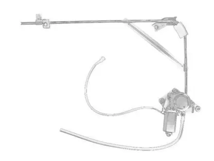 Фото склопідіймач PACOL IVEWR012 Склопідіймач PACOL IVEWR012