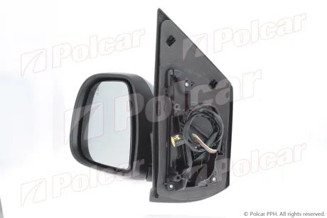 Фото дзеркало зовнішнє Polcar 23V1517E Дзеркало зовнішнє Polcar 23V1517E