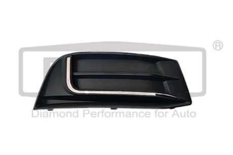 Решетка противотуманной фары правая с полоской Audi A3 (17-21) DPA 88071893902