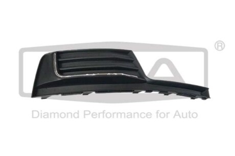 Решетка противотуманной фары правая с полоской Audi A3 (17-20) DPA 88071893502