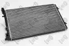 Радіатор охолодження Skoda Octavia/VW Golf IV 1.4-2.8/1.9TDI (647x398x22) DEPO / LORO 053-017-0015 (фото 1)
