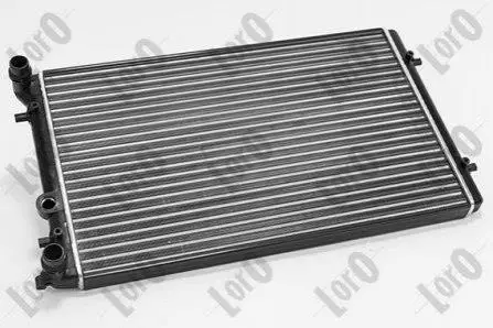 Радіатор охолодження Skoda Octavia/VW Golf IV 1.4-2.8/1.9TDI (647x398x22) DEPO / LORO 053-017-0015