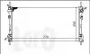 Радіатор охолодження Ford Transit 2.0-2.4 DI 00-06 (770x398x23) (МКПП) DEPO / LORO 017-017-0032 (фото 1)