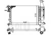 Радіатор охолодження Citroen Berlingo 96- (460x378x23) (МКПП) (-AC) DEPO / LORO 009-017-0020 (фото 1)