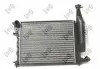 Радіатор охолодження Citroen Berlingo 96- (460x378x23) (МКПП) (-AC) DEPO / LORO 009-017-0020 (фото 3)