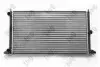 Радіатор охолодження VW Golf II/Jetta II 1.6-1.8 81-92 (675x322x34) DEPO / LORO 053-017-0016 (фото 1)