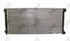 Радіатор охолодження VW Golf II/Jetta II 1.6-1.8 81-92 (675x322x34) DEPO / LORO 053-017-0016 (фото 3)