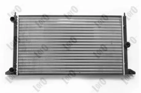 Радіатор охолодження VW Golf II/Jetta II 1.6-1.8 81-92 (675x322x34) DEPO / LORO 053-017-0016