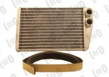 Радіатор пічки Renault Megane II/Scenic II 1.5-1.9 dCi 03- DEPO / LORO 042-015-0016-B