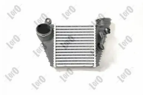 Радіатор інтеркулера VW Golf 1.9TDI -03 (190x183x85) DEPO / LORO 053-018-0005