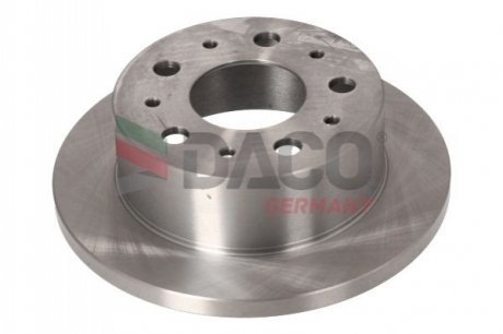 Гальмівний диск зад. Ducato/Boxer 06- (1.6/1.8t/диск R16) DACO 600620