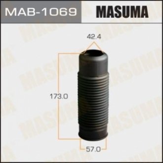 Пыльник амортизатора (пластик) HONDA CROSSTOUR 3.5 4WD MASUMA MAB1069 (фото 1)
