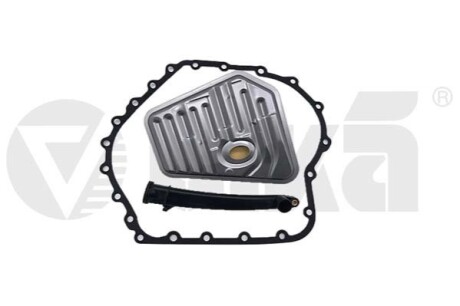 Фильтр АКПП с прокладкой Audi A4, A6, A8 (02-11)/Seat Exeo (08-) V Vika 33011615401 (фото 1)