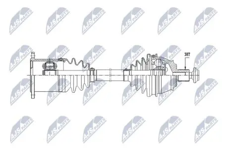 ПІВВІСЬ NTY NPW-AU-071