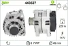 ALTERNATOR NOWY - ORIGINAL Valeo 443527 (фото 1)