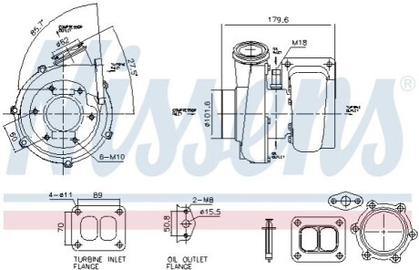 Автозапчасть NISSENS 93782