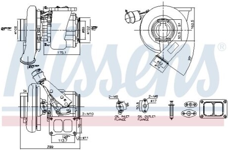 Автозапчасть NISSENS 93739