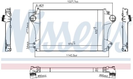 Автозапчасть NISSENS 961324