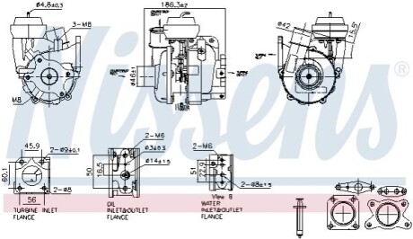 Автозапчасть NISSENS 93615