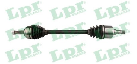 Піввісь Dacia Duster 10-18 (L) (25x26x703) LPR DS52727