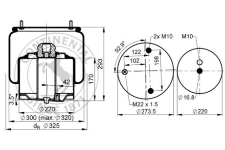 Автозапчасть Contitech 6751NP02L