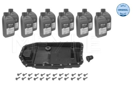 ZESTAW DO WYMIANY OLEJU W SKRZYNI BIEGаW AUT. BMW 1/3/5/6/7/X1/X3/Z4 1,6-3,0 02-15 MEYLE 3001351004XK