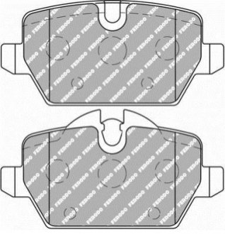 Гальмівні колодки (набір) FERODO FCP1806H